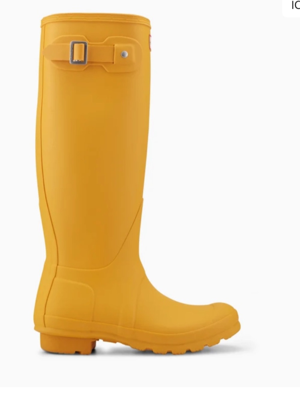 Women's Original Tall Rain Boots
Yellow Natural Rubber Waterproof Wellies Sz 10